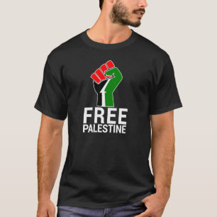 Camiseta T-Shirt Livre da Palestina