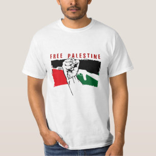 Camiseta T-Shirt Livre da Palestina