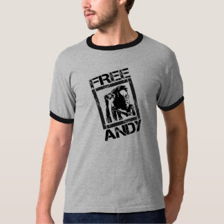 Camiseta T-shirt LIVRE de ANDY