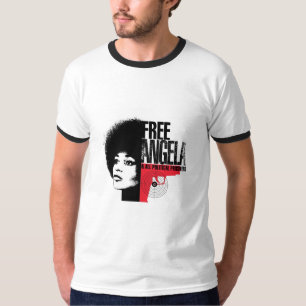 Camiseta T-shirt livre de Angela Davis