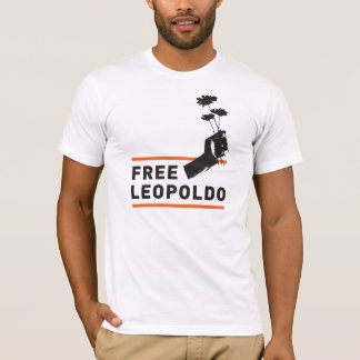 Camiseta T-shirt livre de Leopoldo