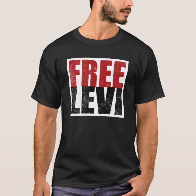 Camiseta T-shirt livre de Levi (Frente)