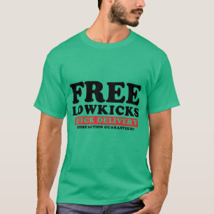 Camiseta T-shirt livre de Lowkicks