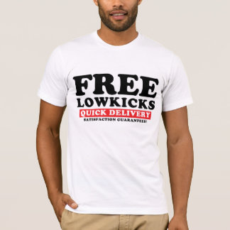 Camiseta T-shirt livre de Lowkicks
