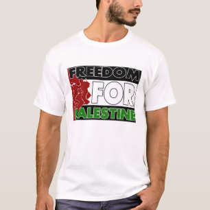 Camiseta t-shirt livre de Palestina