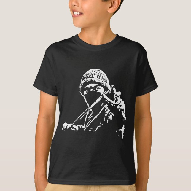 Camiseta T-shirt livre de Palestina (Frente)