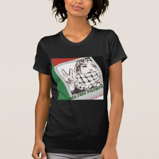 Camiseta T-shirt livre de Palestina