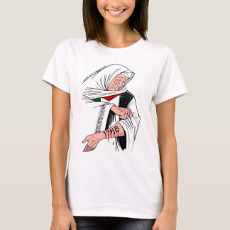 Camiseta T-shirt livre de Palestina