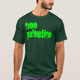 Camiseta T-shirt livre de Palestina