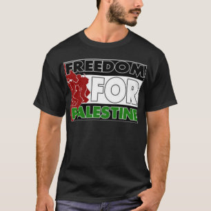 Camiseta T-shirt livre de Palestina