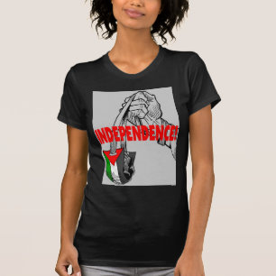Camiseta T-shirt livre de Palestina