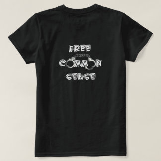 Camiseta T-Shirt Livre de Sentido Comum