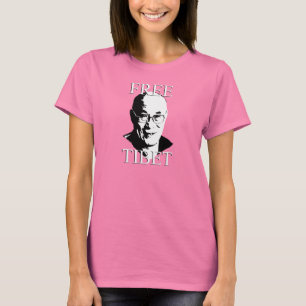 Camiseta T-shirt livre de Tibet