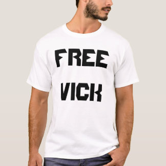 Camiseta T-shirt LIVRE de VICK (traseiro)