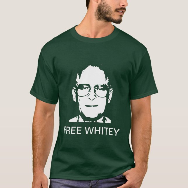 Camiseta T-shirt livre de Whitey - de James Whitey Bulger (Frente)
