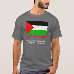 Camiseta T-shirt livre do cinza de carvão vegetal de