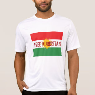 CAMISETA T-SHIRT LIVRE DO CURDISTÃO