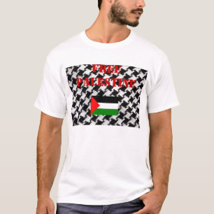Camiseta T-shirt livre do lenço de Palestina