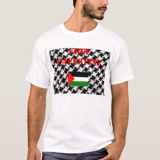 Camiseta T-shirt livre do lenço de Palestina