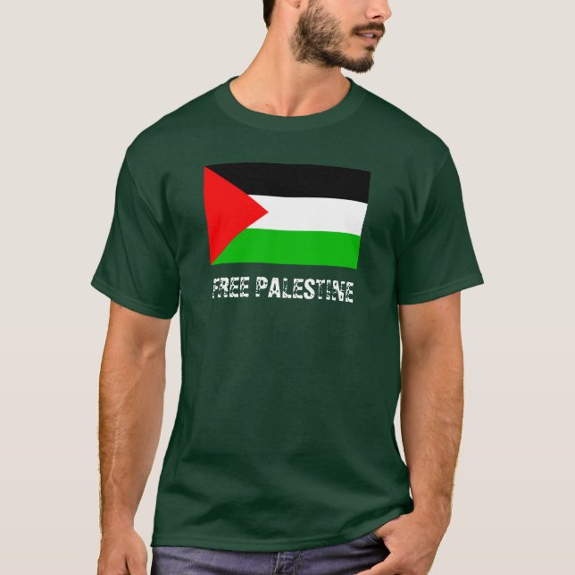 Camiseta T-shirt livre do prêmio de Palestina (Frente)