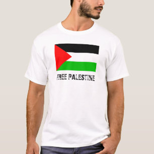 Camiseta T-shirt livre do prêmio de Palestina