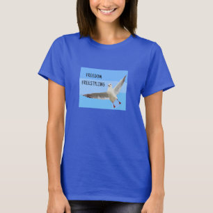 Camiseta T-Shirt Livre (escuro)