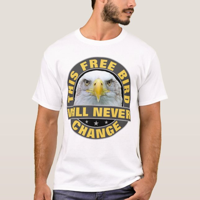 Camiseta T-Shirt Livre (leve) (Frente)