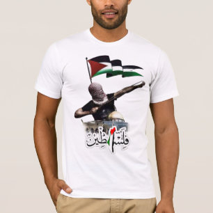 Camiseta T-Shirt Livre Palestina