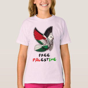 Camiseta T-Shirt Livre Palestina