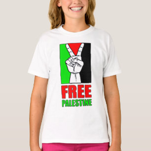 Camiseta T-Shirt Livre Palestina
