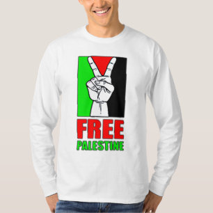 Camiseta T-Shirt Livre Palestina