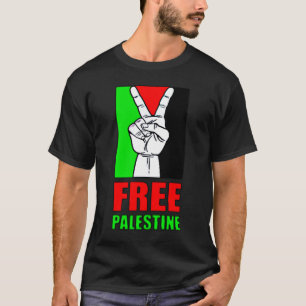 Camiseta T-Shirt Livre Palestina