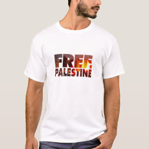 Camiseta T-Shirt Livre Palestina