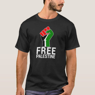 Camiseta T-Shirt Livre Palestina