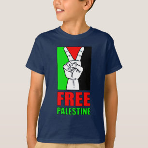 Camiseta T-Shirt Livre Palestina