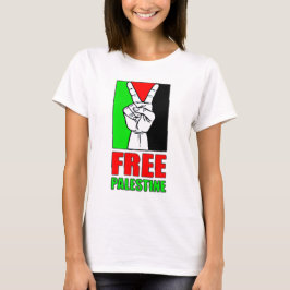 Camiseta T-Shirt Livre Palestina