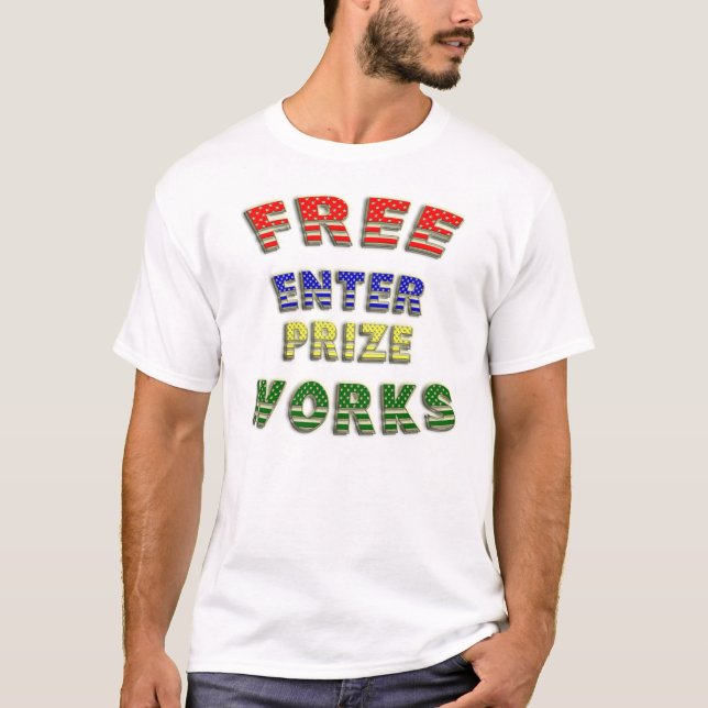 Camiseta T-shirt livres de Enterprize (Frente)