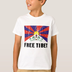 Camiseta T-shirt LIVRES de TIBET