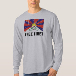 Camiseta T-shirt LIVRES de TIBET