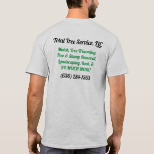 Camiseta T-Shirt LLC do Serviço de Árvore Total