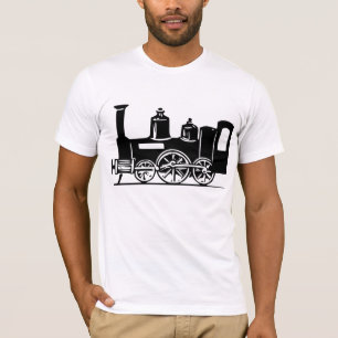 Camiseta T-Shirt Locomotive Mens a Vapor