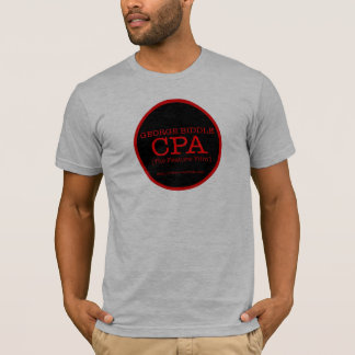 Camiseta T-shirt - logotipo do círculo