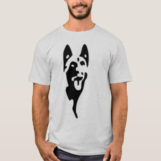 Camiseta t-shirt logotipo malinois cabeça