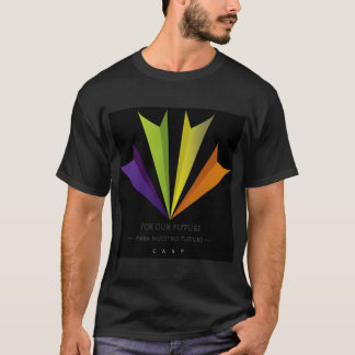 Camiseta T-shirt: Logotipo preto, grande