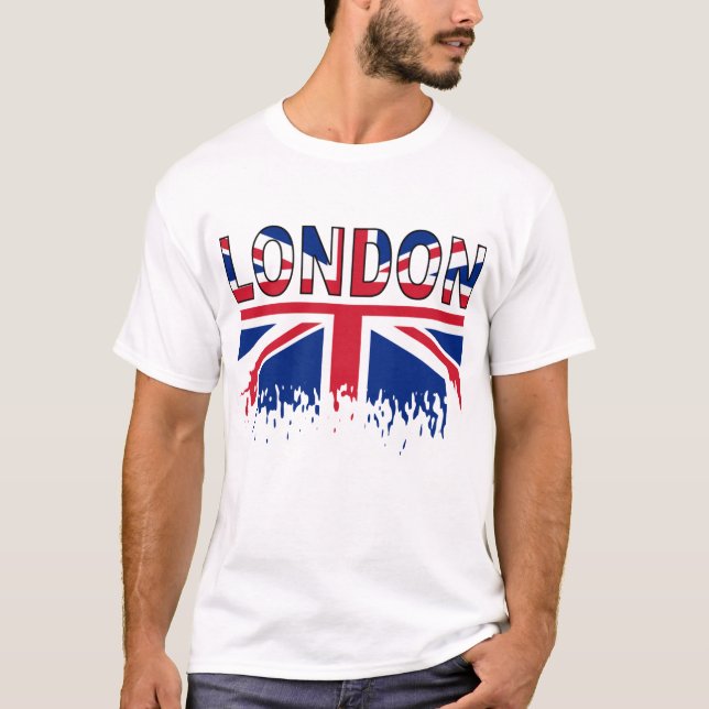 Camiseta t-shirt london (Frente)