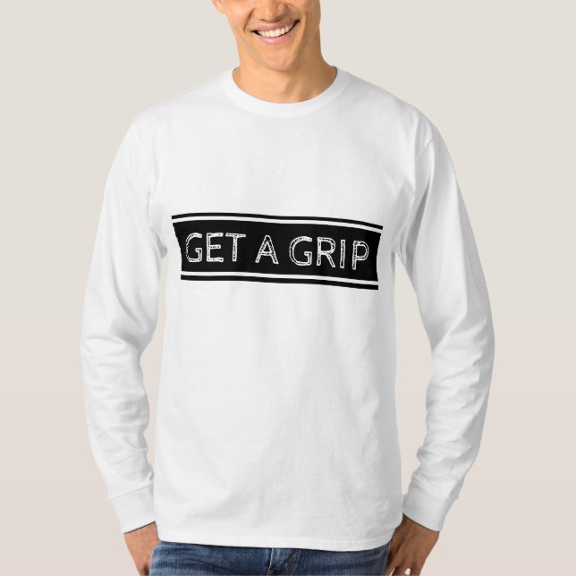 Camiseta T-Shirt Long Sleeve (Frente)