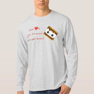 Camiseta T-shirt Long Sleeve S'mores