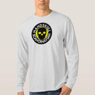 Camiseta T-Shirt Long SleeveP3 de ananás-ALHA LIV