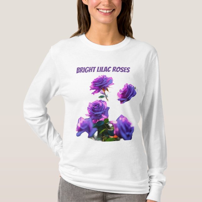 Camiseta T-Shirt Longa Capa Projetado (Frente)