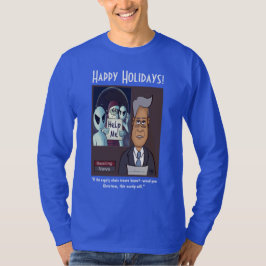 Camiseta T-Shirt Longa Com Folga Cadeia De Abastecimento